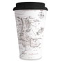Sd Toys Europe S.L. Taza de café Mapa Tierra Media El Señor de los Anillos
