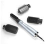 Babyliss Hydro-Fusion AS774E Cepillo Secador 4 en 1 con Accesorios Intercambiables