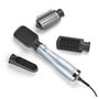 Babyliss Hydro-Fusion AS774E Cepillo Secador 4 en 1 con Accesorios Intercambiables