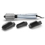 Babyliss Hydro-Fusion AS774E Cepillo Secador 4 en 1 con Accesorios Intercambiables