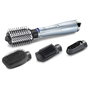 Babyliss Hydro-Fusion AS774E Cepillo Secador 4 en 1 con Accesorios Intercambiables