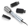 Babyliss Hydro-Fusion AS774E Cepillo Secador 4 en 1 con Accesorios Intercambiables