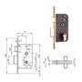 YALE Cerradura de Embutir 600-HL 40x70 con Cilindro Monoblock