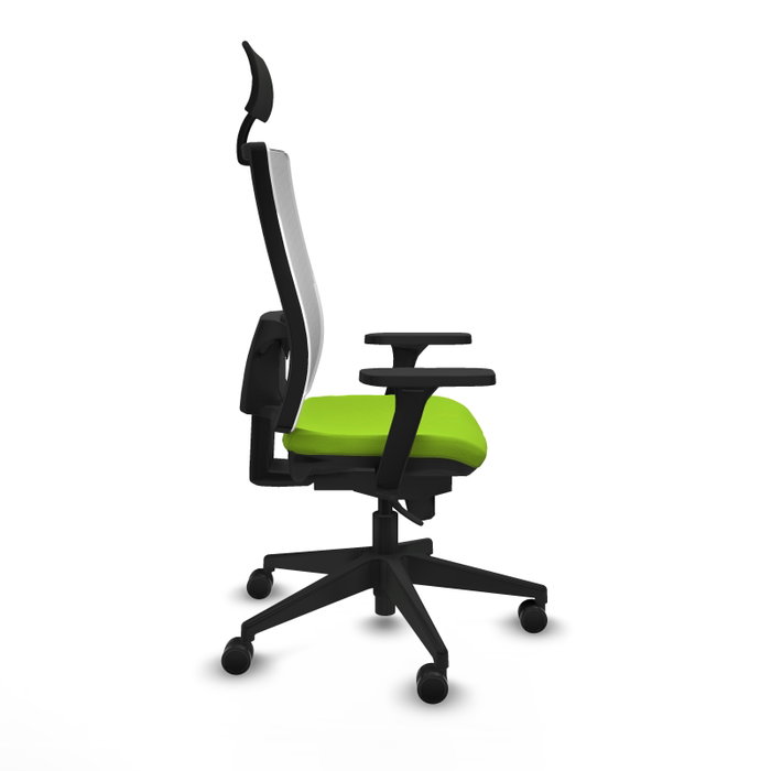 PIQUERAS Y CRESPO Silla de oficina Horna Pistacho y Blanco PIQUERAS Y CRESPO Silla de oficina Horna Pistacho y Blanco