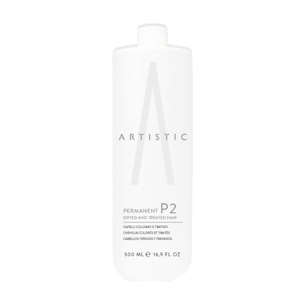Artistic Hair Permanente P2 para cabellos teñidos y tratados 500ml Artistic Hair Permanente P2 para cabellos teñidos y tratados 500ml