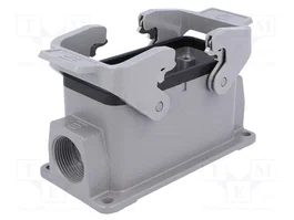 HARTING Carcasa para conectores HDC Han® B tamaño 16B IP65 M25