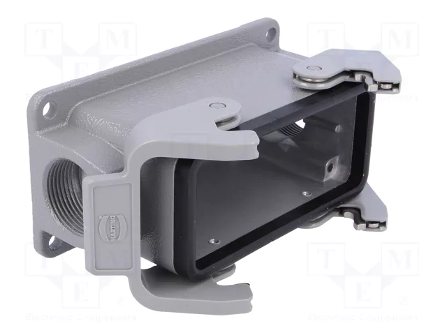 HARTING Carcasa para conectores HDC Han® B tamaño 16B IP65 M25