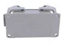 HARTING Carcasa para conectores HDC Han® B tamaño 16B IP65 M25