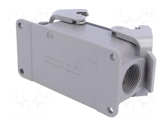 HARTING Carcasa para conectores HDC Han® B tamaño 16B IP65 M25