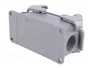 HARTING Carcasa para conectores HDC Han® B tamaño 16B IP65 M25