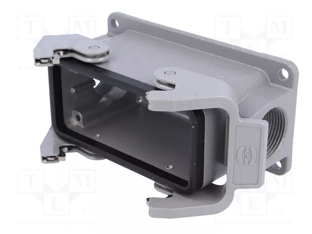 HARTING Carcasa para conectores HDC Han® B tamaño 16B IP65 M25
