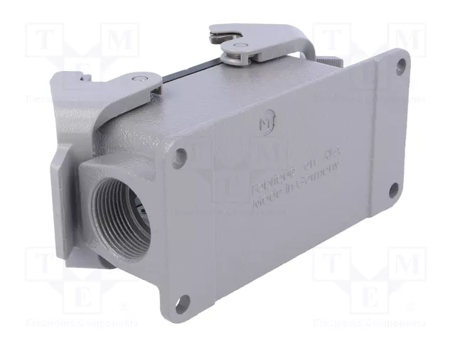 HARTING Carcasa para conectores HDC Han® B tamaño 16B IP65 M25