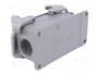 HARTING Carcasa para conectores HDC Han® B tamaño 16B IP65 M25
