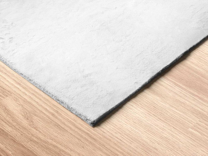 Giftdecor Alfombra Soft, Color Crema, 80x140 cm, de Fieltro 100% Poliéster para Sala o Dormitorio (Set de 9)