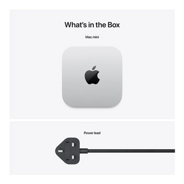 Apple Mac mini M4 Pro 12-Core CPU 24GB 512GB SSD Plata
