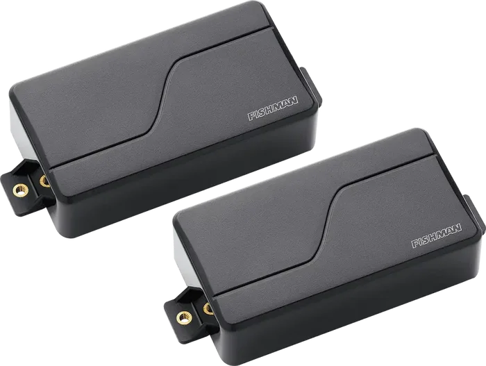 Fishman Set 2 Pastillas Humbucker Fluence Modern Multi-Voice 3 Alnico - Negro