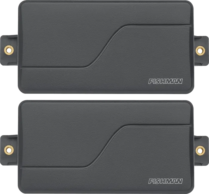 Fishman Set 2 Pastillas Humbucker Fluence Modern Multi-Voice 3 Alnico - Negro