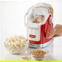 Ariete 2958/00 Máquina de Palomitas Party Time Roja Diseño Retro Años 50 Ideal para Snacks Naturales y Libres de Grasas