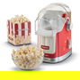 Ariete 2958/00 Máquina de Palomitas Party Time Roja Diseño Retro Años 50 Ideal para Snacks Naturales y Libres de Grasas