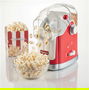 Ariete 2958/00 Máquina de Palomitas Party Time Roja Diseño Retro Años 50 Ideal para Snacks Naturales y Libres de Grasas