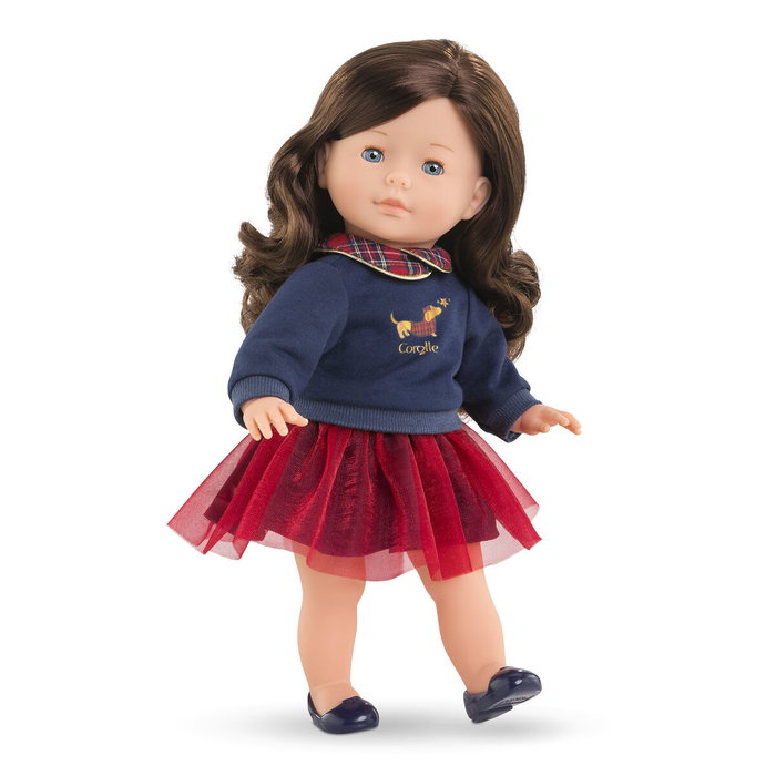 Corolle Mi Corolle Pearl Corolle en Fetes, 36 cm, Personalizable