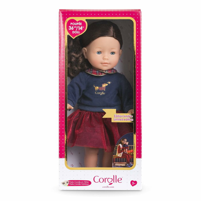 Corolle Mi Corolle Pearl Corolle en Fetes, 36 cm, Personalizable