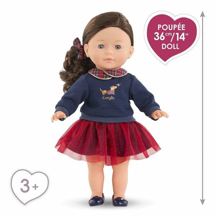 Corolle Mi Corolle Pearl Corolle en Fetes, 36 cm, Personalizable