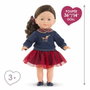 Corolle Mi Corolle Pearl Corolle en Fetes, 36 cm, Personalizable