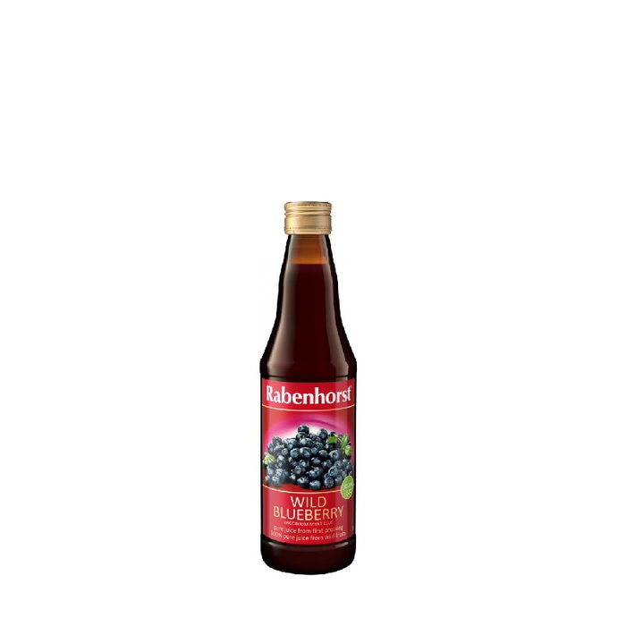 RABENHORST Zumo Eco Arándano Azul Silvestre 330ml RABENHORST Zumo Eco Arándano Azul Silvestre 330ml