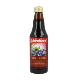 Rabenhorst Zumo Bio Arándano Azul Silvestre 330ml - Néctar Orgánico