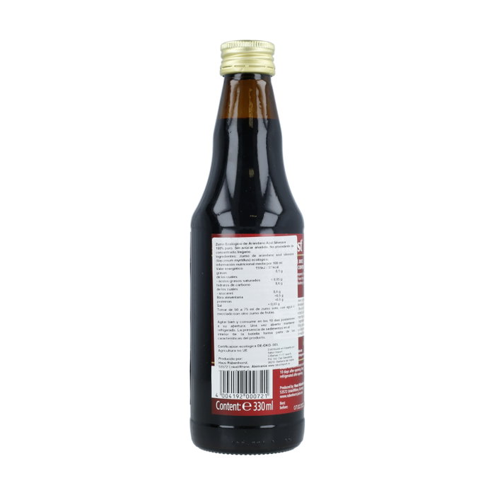 Rabenhorst Zumo Eco Arándano Azul Silvestre 330ml Rabenhorst Zumo Eco Arándano Azul Silvestre 330ml