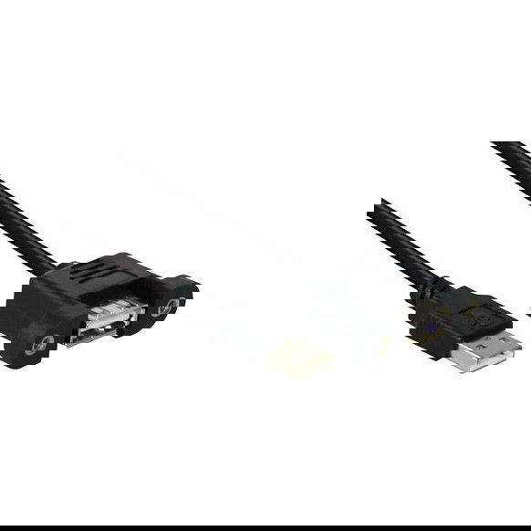 GoodConnections USB 2.0 A/A Macho-Hembra Cable de Extensión 1.8 m Negro para Montaje Empotrado GoodConnections USB 2.0 A/A Macho-Hembra Cable de Extensión 1.8 m Negro para Montaje Empotrado