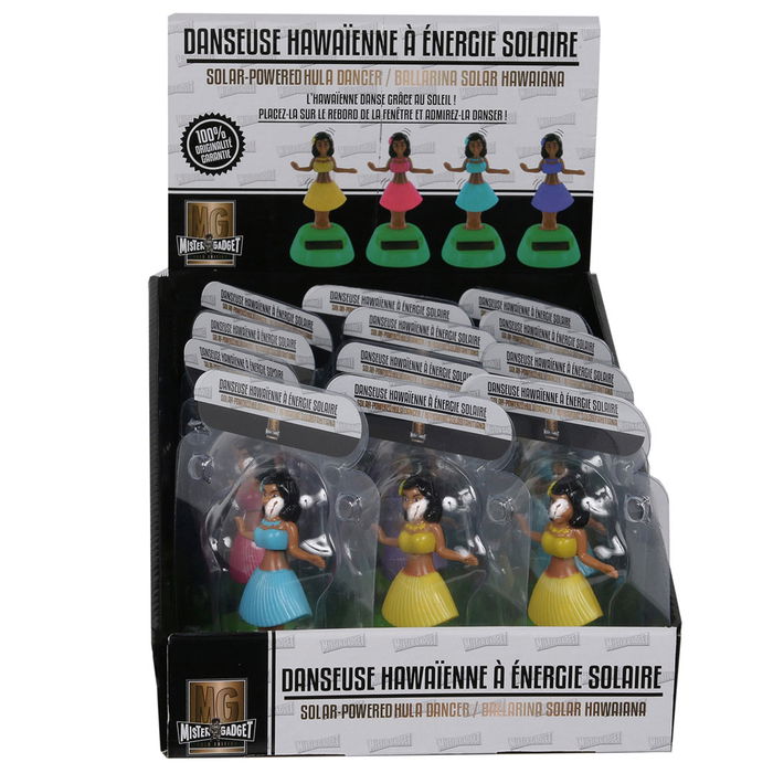 Mister Gadget Bailarina Solar Tahitiana Multicolor 5x6xh.10,5cm