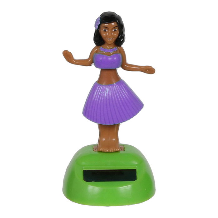 Mister Gadget Bailarina Solar Tahitiana Multicolor 5x6xh.10,5cm