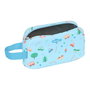 Portameriendas Térmico Safta Coches Azul 21,5 x 12 x 6,5 cm