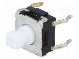 Aratas (Formerly Omron Components) Microconmutador TACT B3W-1050 SPST-NO THT