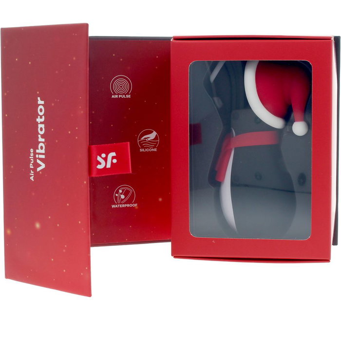 Satisfyer Penguin Estimulador de ondas de clítoris con 11 intensidades, resistente al agua y motor silencioso - Edición limitada - 1 unidad