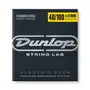 Dunlop Juego Cuerdas Bajo Nickel Light 40-100