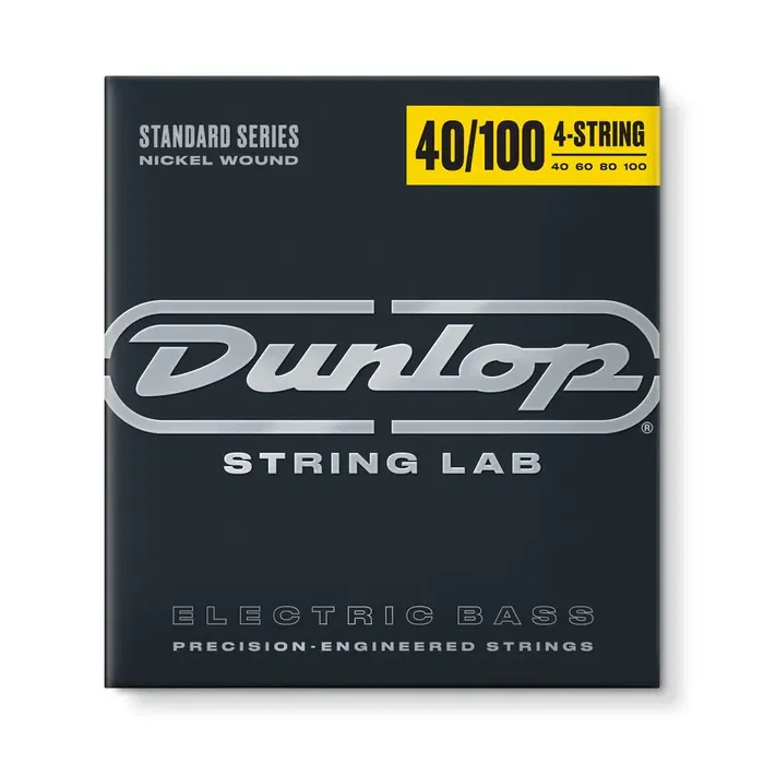 Dunlop Juego Cuerdas Bajo Nickel Light 40-100 Dunlop Juego Cuerdas Bajo Nickel Light 40-100