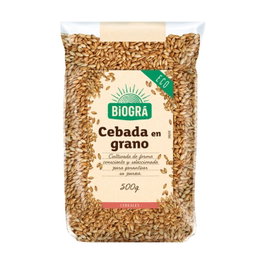 Biográ Cebada Grano Bio 500g Ecológica