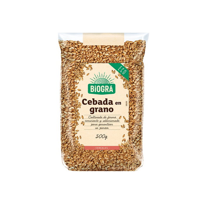 BIOGRA Cebada en Grano Bio 500g BIOGRA Cebada en Grano Bio 500g