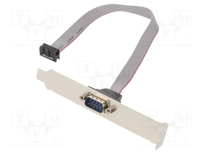 Gembird Tarjeta de puerto serie DB9M CCDB9RECEPTACLE Gembird Tarjeta de puerto serie DB9M CCDB9RECEPTACLE