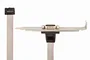 Gembird CCDB9RECEPTACLE - Bracket trasero adaptador puerto serie DB9M a VGA interno, cable plano IDC 10 pines, para añadir puerto serie al PC