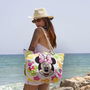 Karactermania Bolso Playa Minnie Soleil Fruits Poliéster 37x52x17 cm