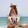 Karactermania Bolso Playa Minnie Soleil Fruits Poliéster 37x52x17 cm