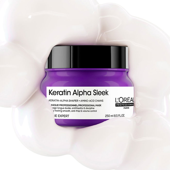 L'Oréal Professionnel Paris Mascarilla Keratin Alpha Sleek 250ml