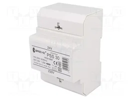 BREVE TUFVASSONS PSS30/230/24V Transformador de red 30VA 230VAC a 24V