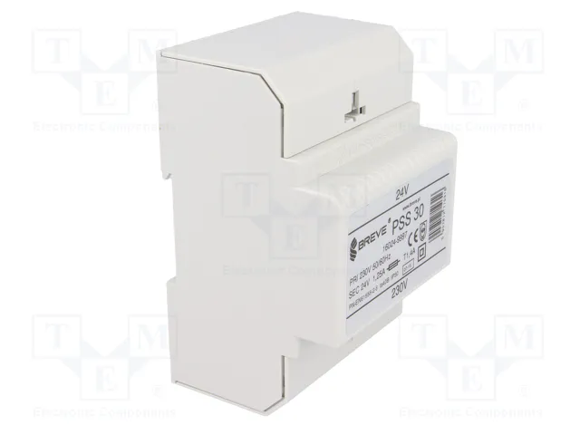 BREVE TUFVASSONS PSS30/230/24V Transformador de red 30VA 230VAC a 24V BREVE TUFVASSONS PSS30/230/24V Transformador de red 30VA 230VAC a 24V