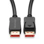 MicroConnect Cable DisplayPort 1.4 de 8K, 0.5m para conectar monitores, laptops y tarjetas gráficas
