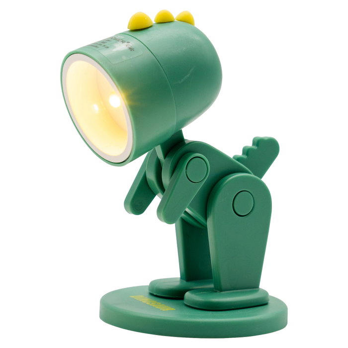 Ultron RealPower LED-Tier Green Dino con base Ultron RealPower LED-Tier Green Dino con base